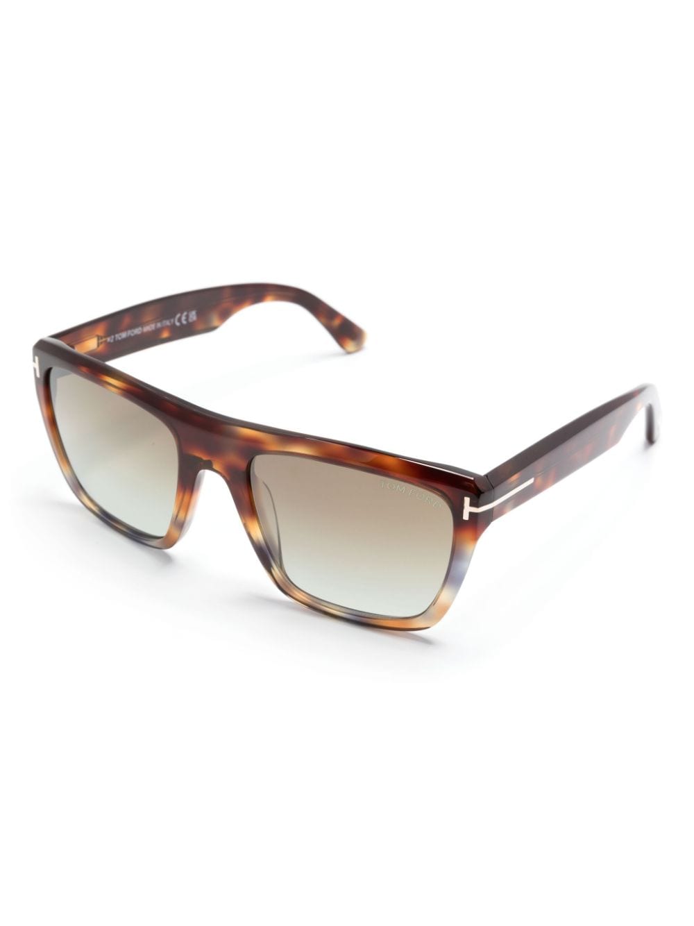 TOM FORD Eyewear Alberto D-frame sunglasses - Image 2