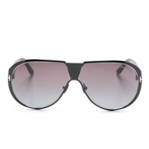TOM FORD Eyewear Vicenzo pilot-frame sunglasses