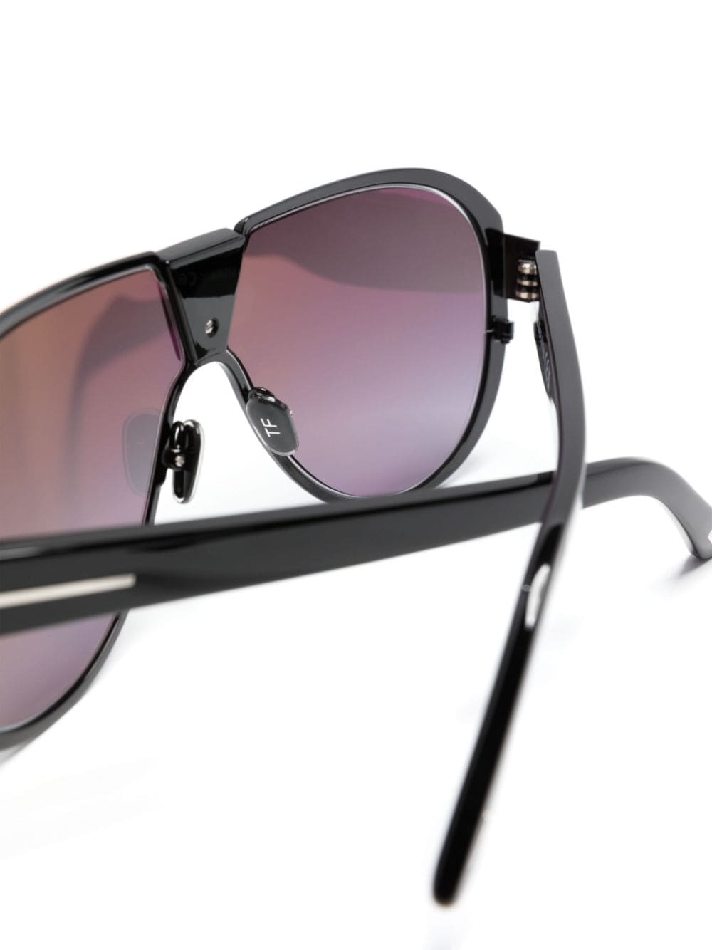 TOM FORD Eyewear Vicenzo pilot-frame sunglasses - Image 3