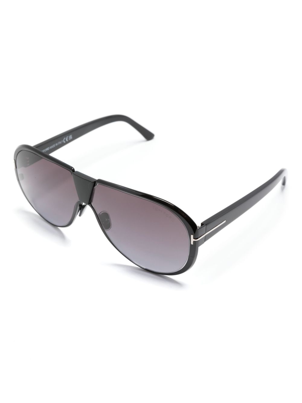 TOM FORD Eyewear Vicenzo pilot-frame sunglasses - Image 2