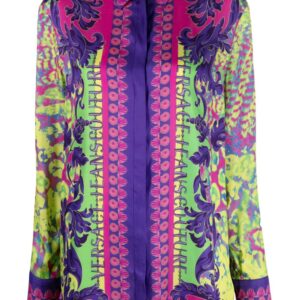 Versace Jeans Couture  graphic-print long-sleeve shirt