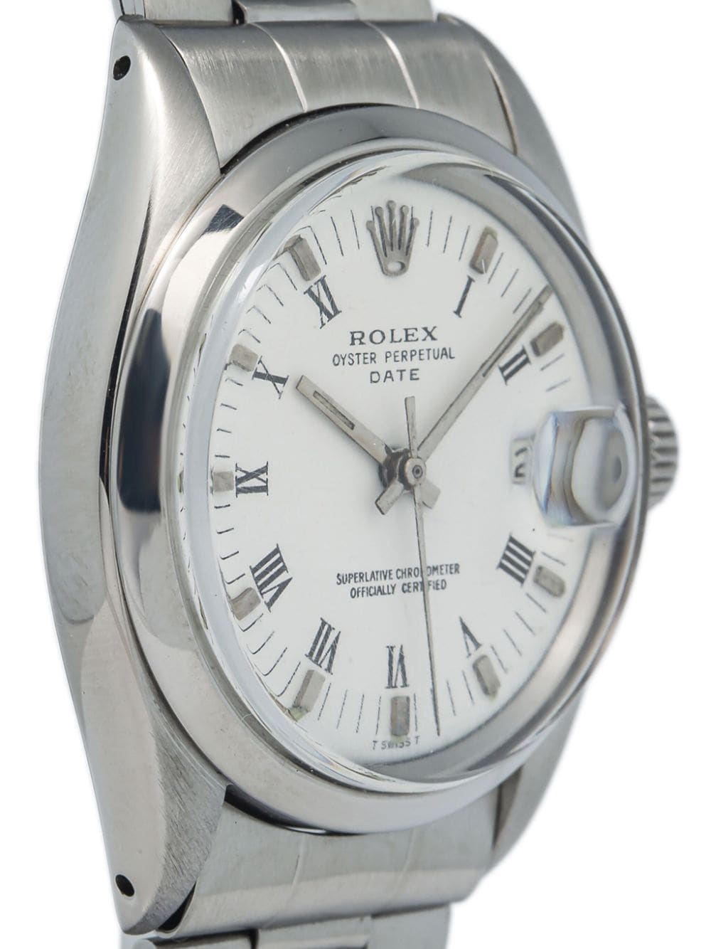 Rolex pre-owned Oyster Perpetual Date 34mm - Image 4