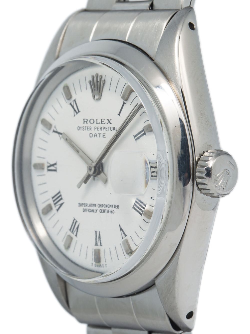 Rolex pre-owned Oyster Perpetual Date 34mm - Image 3