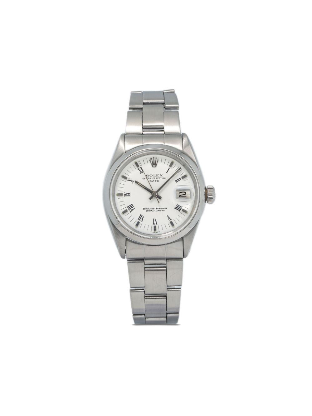 Rolex pre-owned Oyster Perpetual Date 34mm
