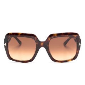 TOM FORD Eyewear Woodbury square-frame sunglasses