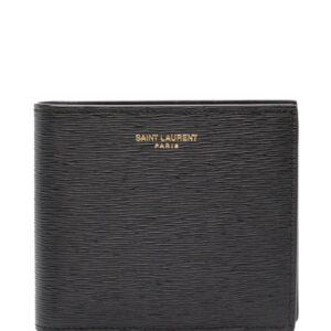 Saint Laurent Paris East/West leather wallet
