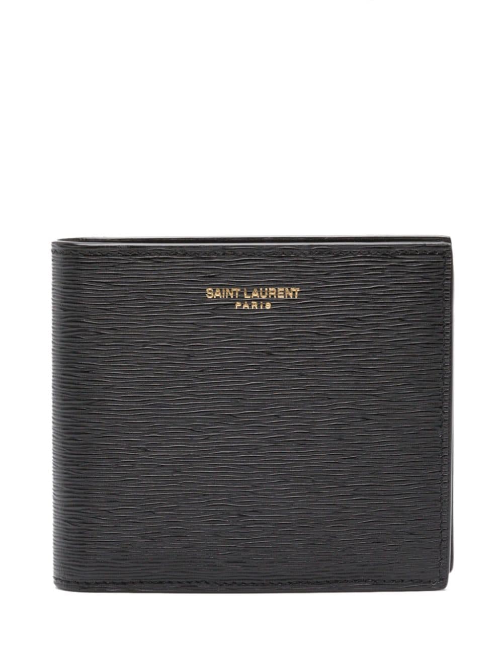 Saint Laurent Paris East/West leather wallet