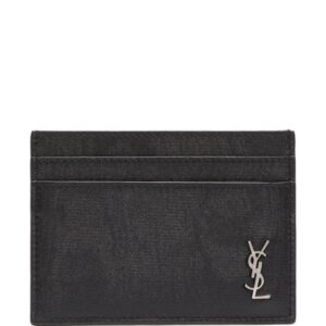 Saint Laurent Cassandre marbled cardholder
