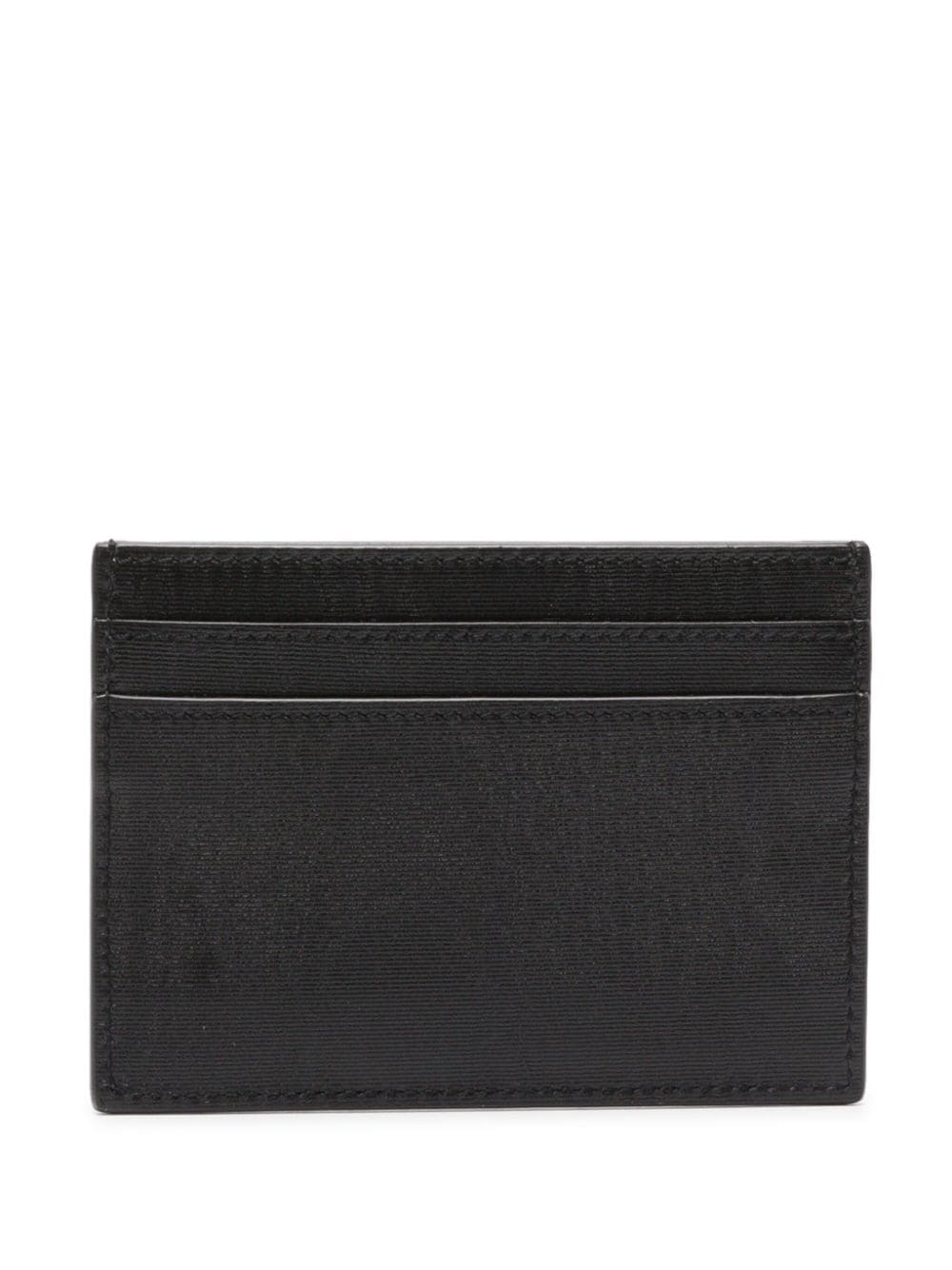 Saint Laurent Cassandre marbled cardholder - Image 2