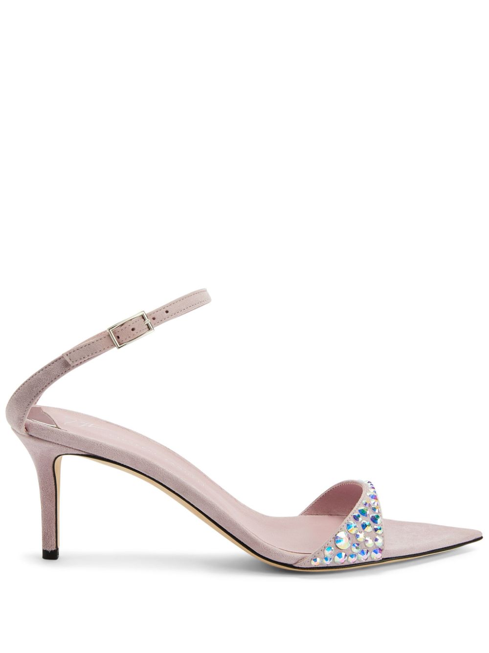 Giuseppe Zanotti Intriigo Queen 70mm crystal-embellished sandals