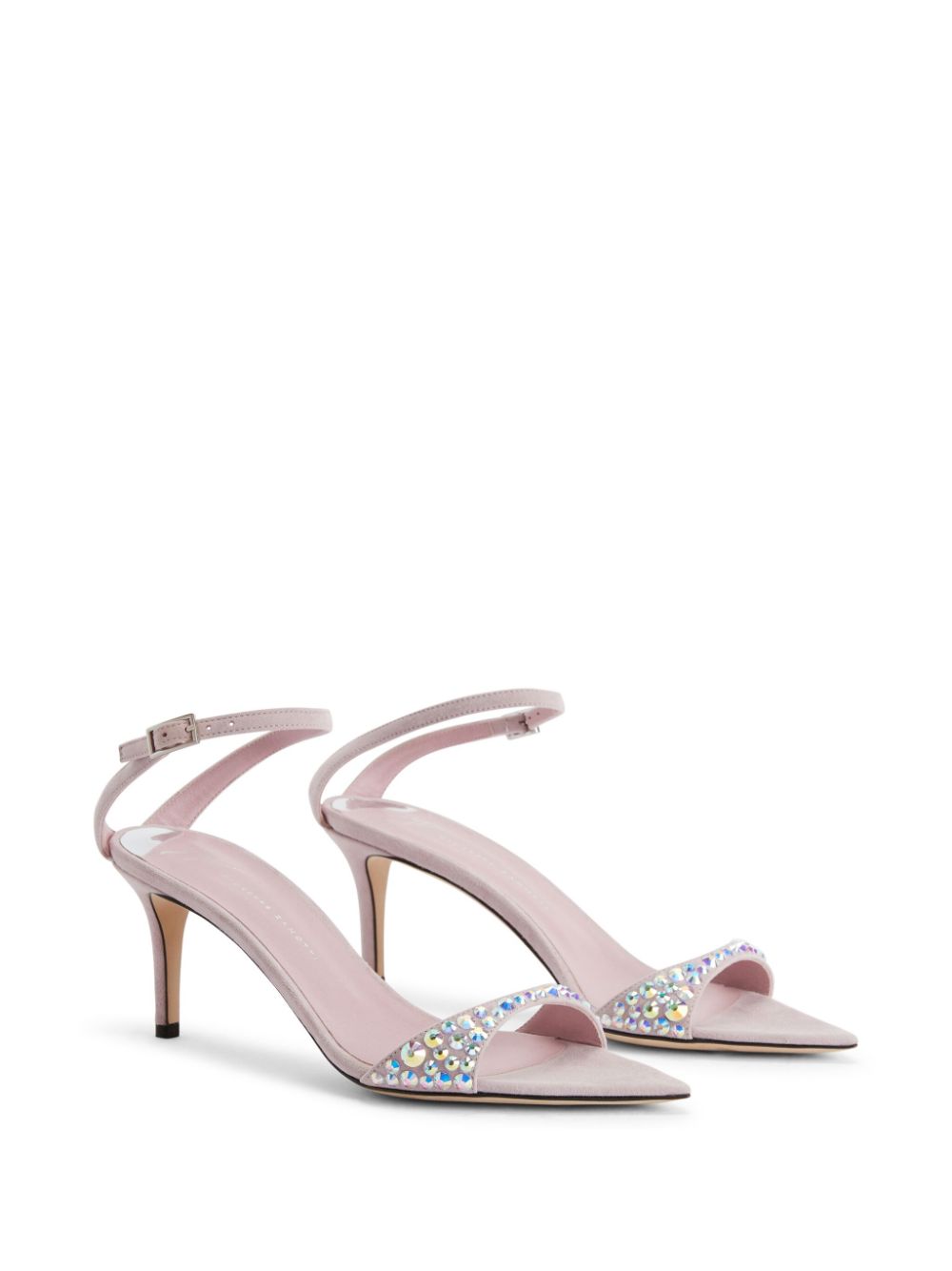 Giuseppe Zanotti Intriigo Queen 70mm crystal-embellished sandals - Image 2