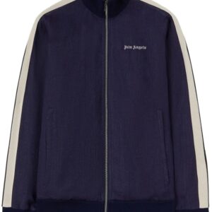 Palm Angels  logo-embroidered track jacket