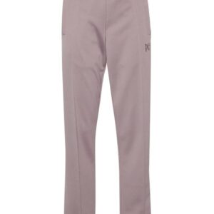 Palm Angels logo-embroidered track pants