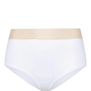 Palm Angels  high-waisted logo-tape briefs
