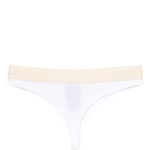 Palm Angels  logo-tape stretch-cotton thong