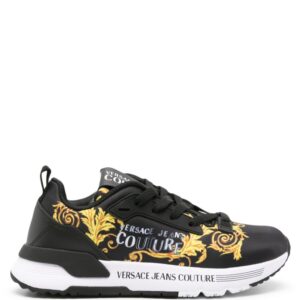 Versace Jeans Couture Dynamic Barocco-print sneakers