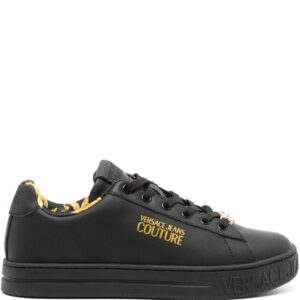 Versace Jeans Couture Court 88 leather sneakers