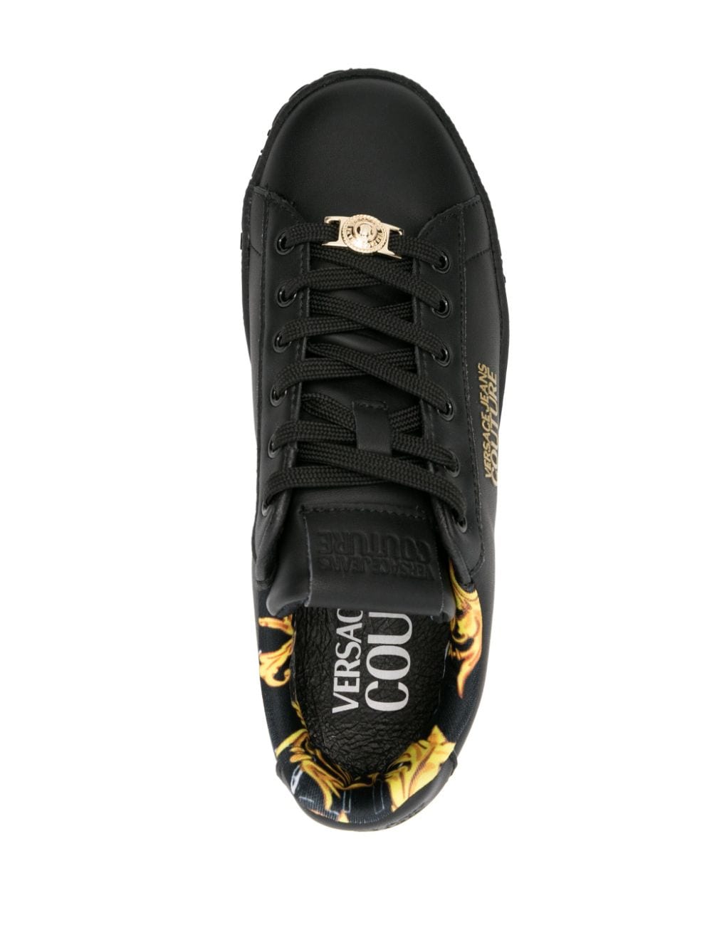 Versace Jeans Couture Court 88 leather sneakers - Image 4