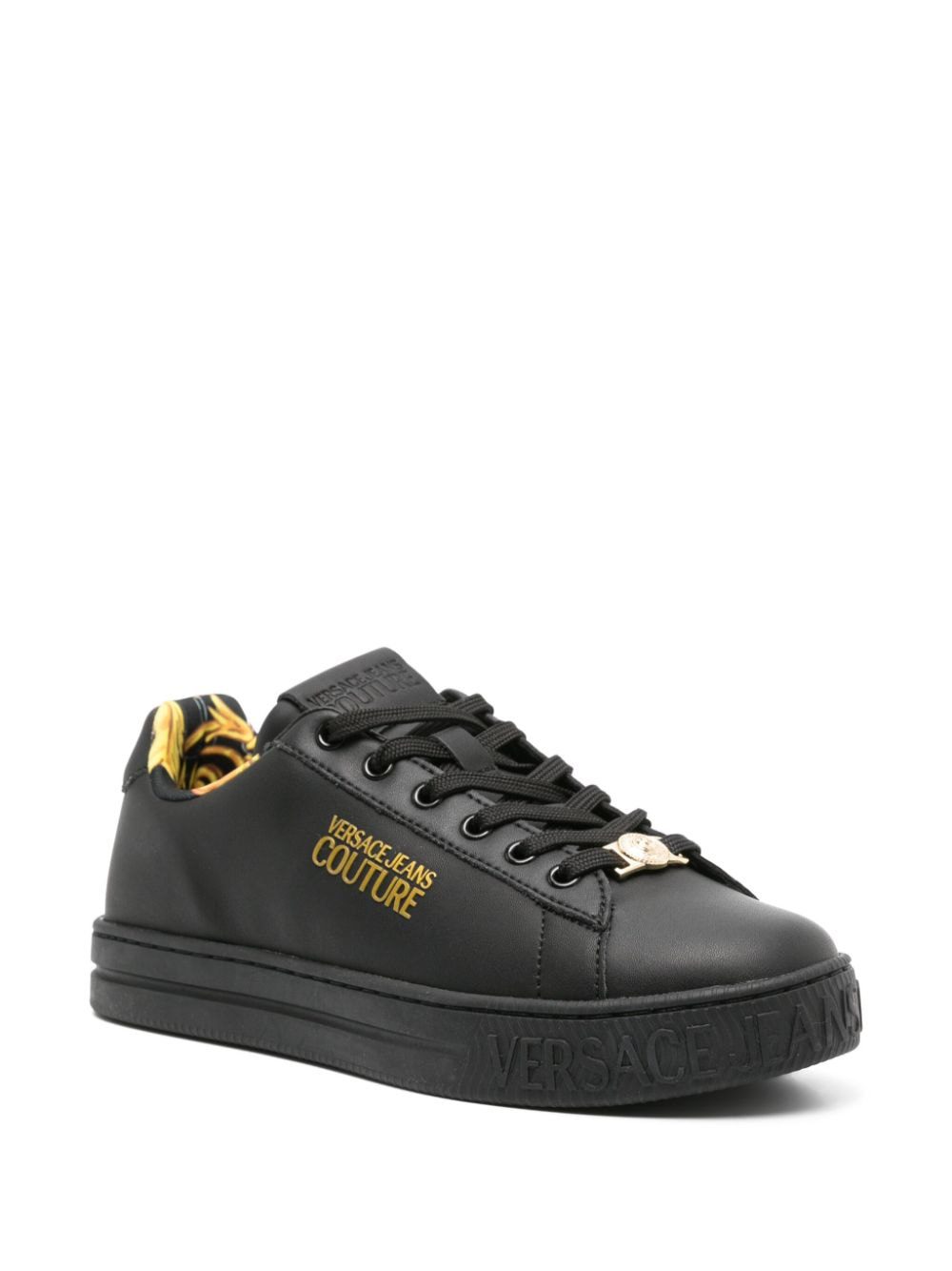 Versace Jeans Couture Court 88 leather sneakers - Image 2