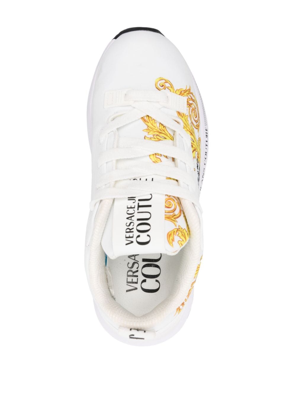 Versace Jeans Couture Dynamic twill sneakers - Image 4