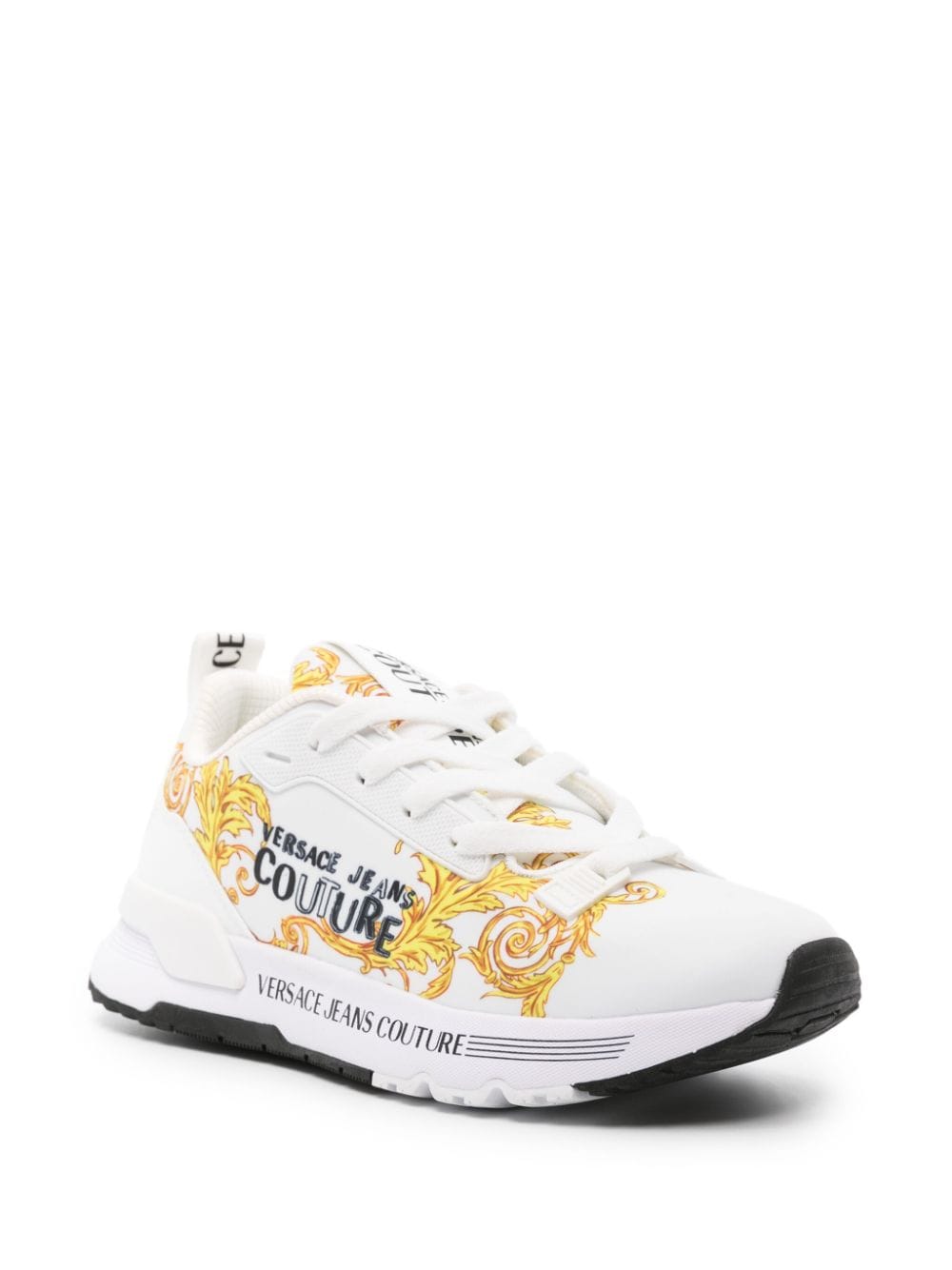 Versace Jeans Couture Dynamic twill sneakers - Image 2