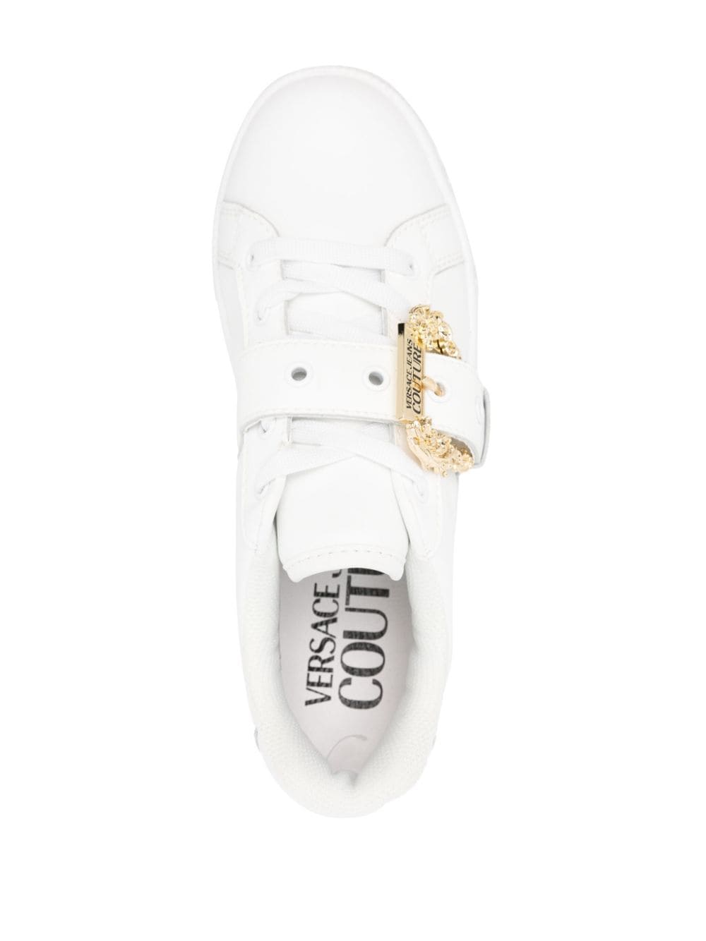 Versace Jeans Couture Court 88 leather sneakers - Image 4