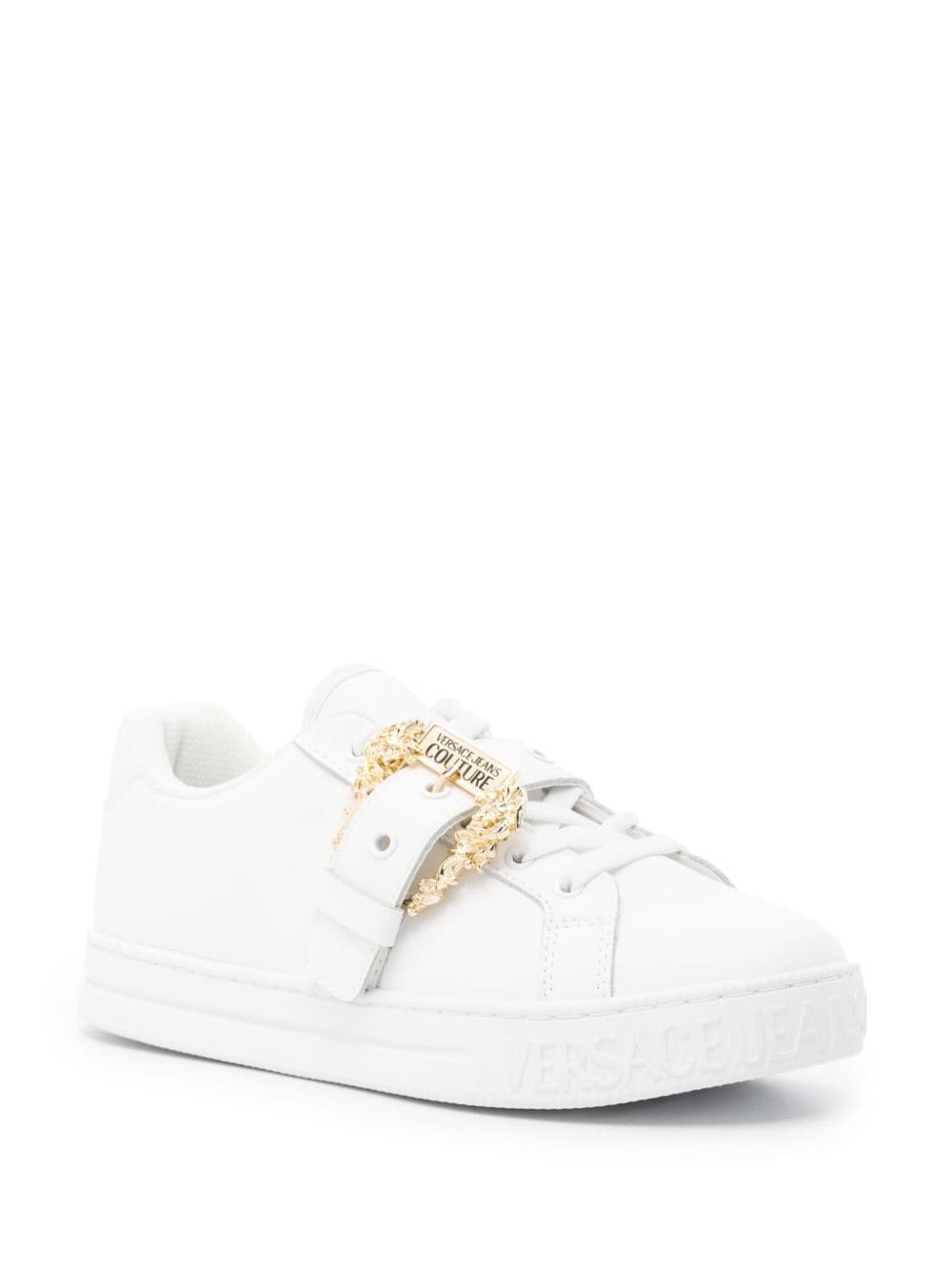 Versace Jeans Couture Court 88 leather sneakers - Image 2