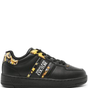 Versace Jeans Couture Meyssa leather sneakers