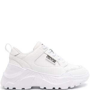Versace Jeans Couture Speedtrack leather sneakers