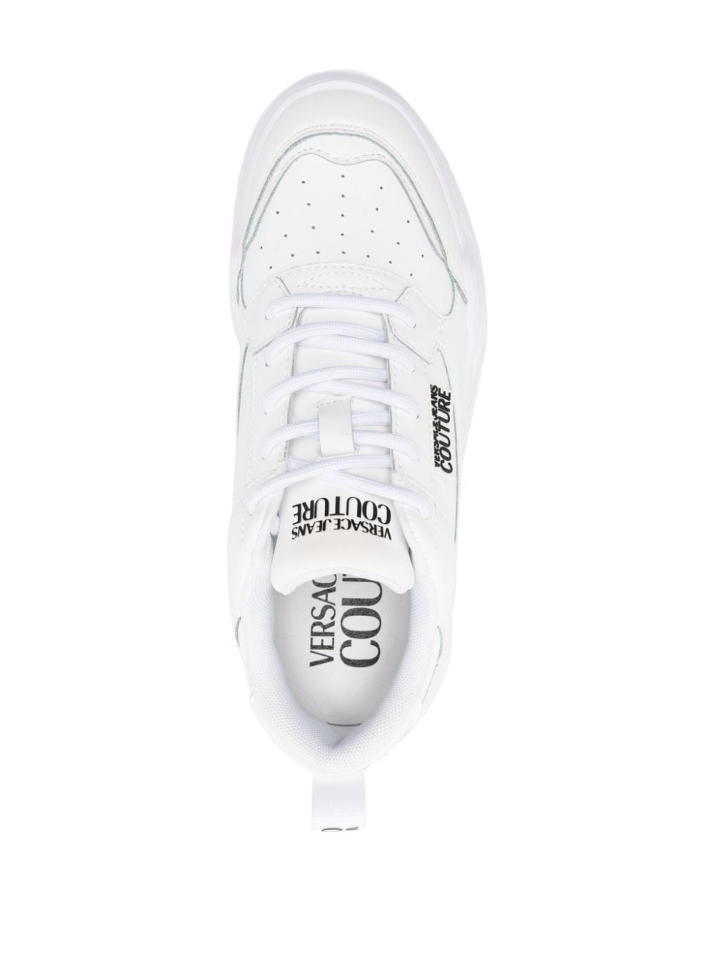 Versace Jeans Couture Speedtrack leather sneakers - Image 4