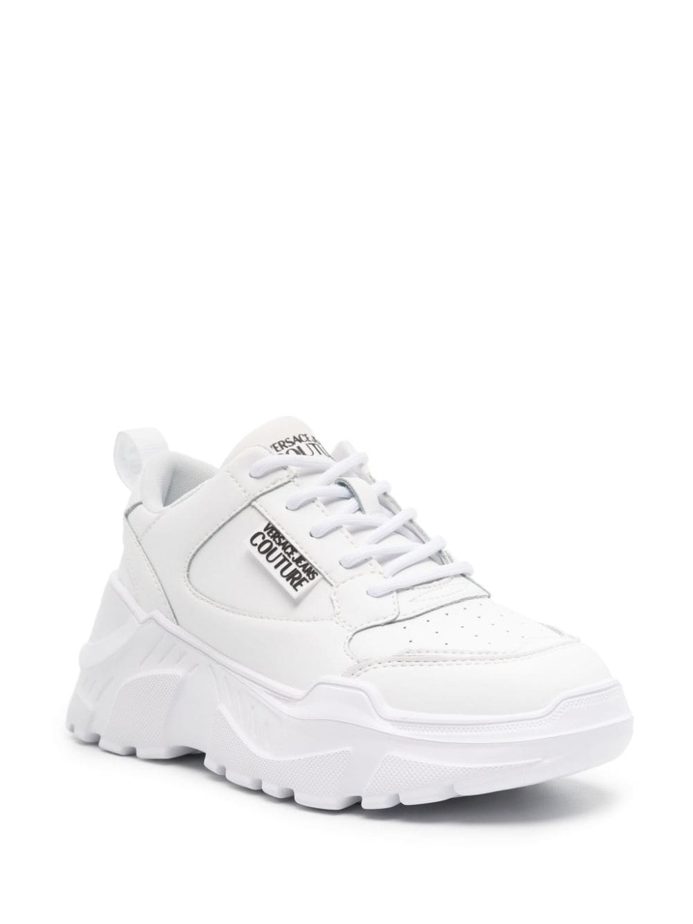 Versace Jeans Couture Speedtrack leather sneakers - Image 2