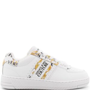 Versace Jeans Couture Meyssa leather sneakers