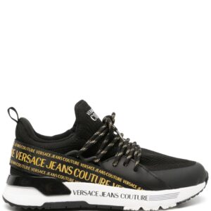 Versace Jeans Couture Dynamic logo-strap sneakers