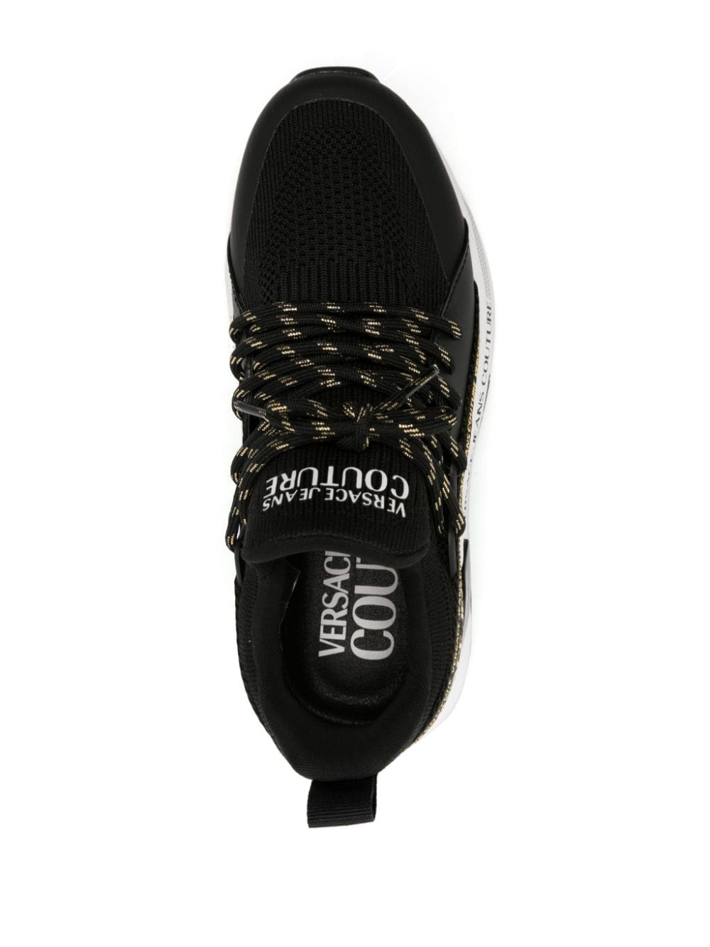 Versace Jeans Couture Dynamic logo-strap sneakers - Image 4