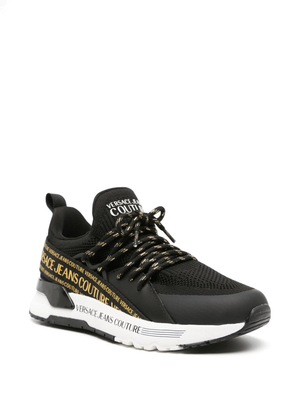 Versace Jeans Couture Dynamic logo-strap sneakers - Image 2