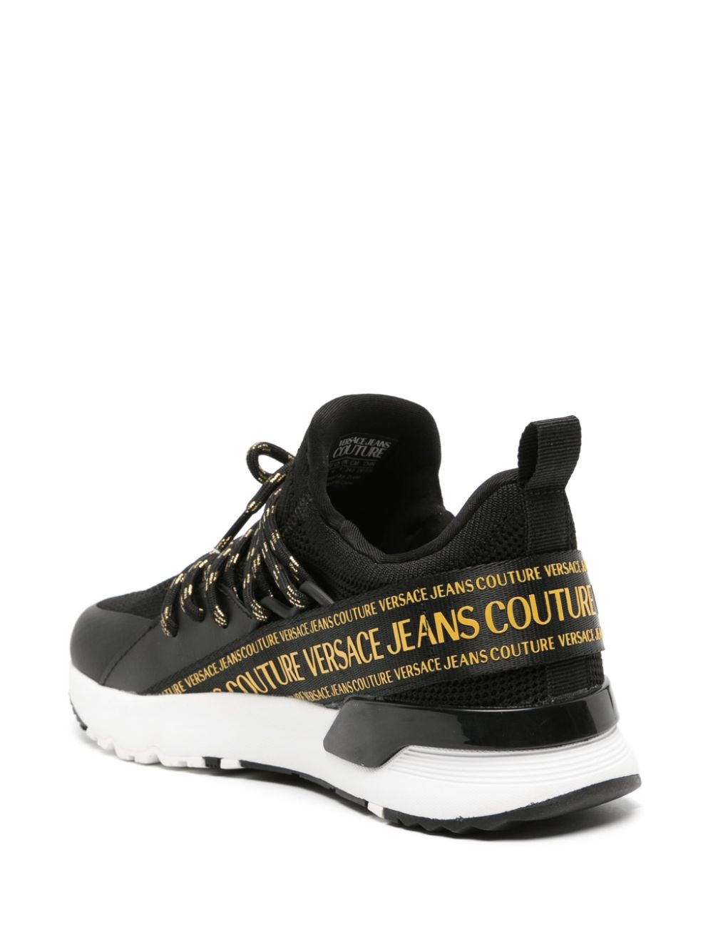 Versace Jeans Couture Dynamic logo-strap sneakers - Image 3