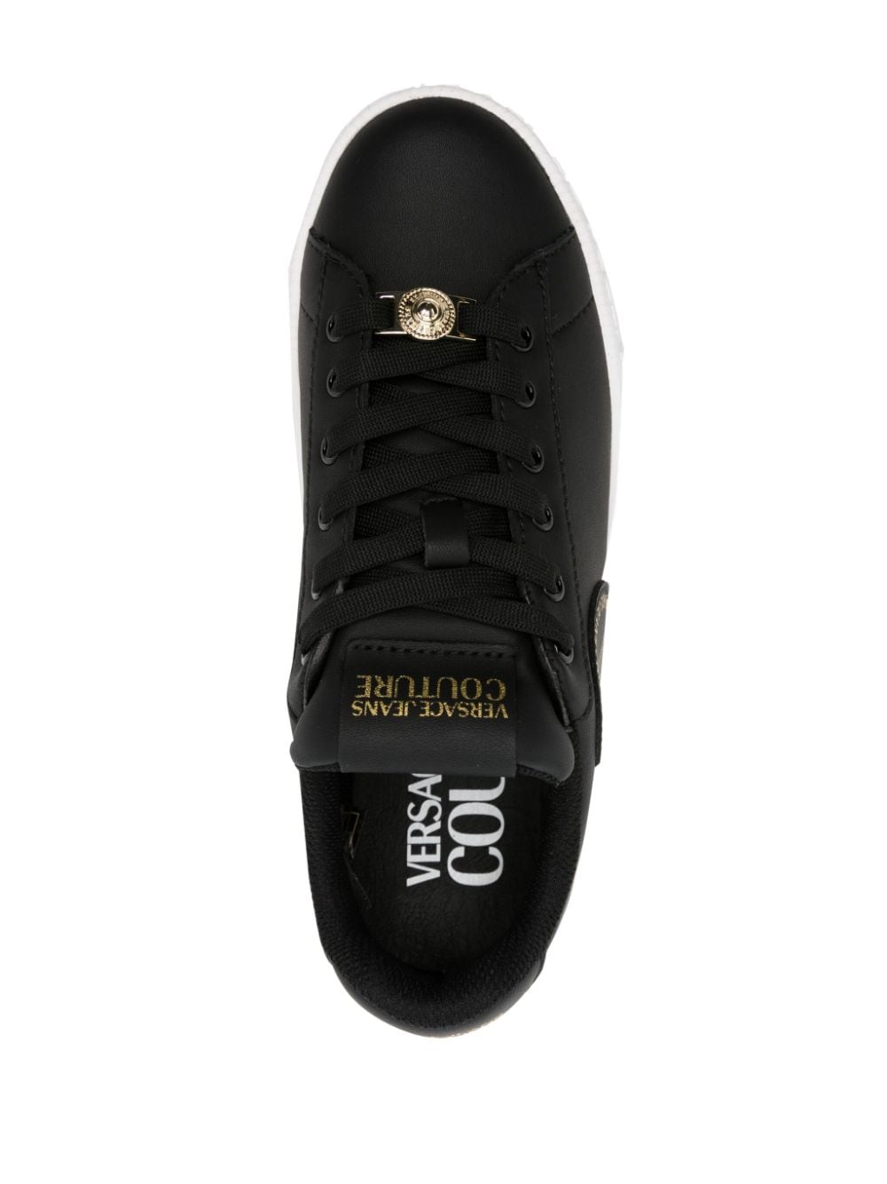 Versace Jeans Couture Court 88 leather sneakers - Image 4