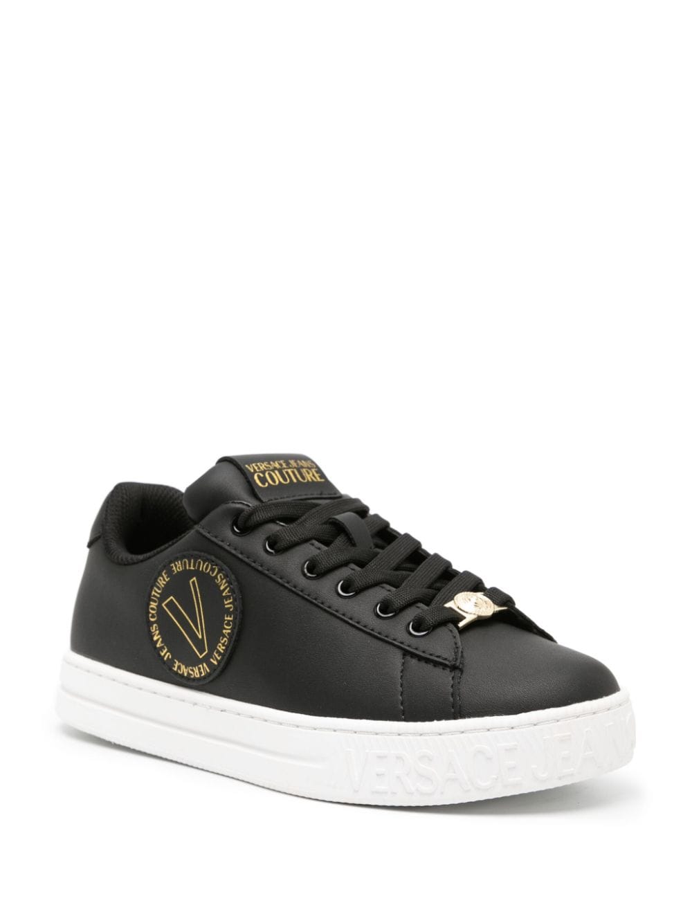 Versace Jeans Couture Court 88 leather sneakers - Image 2