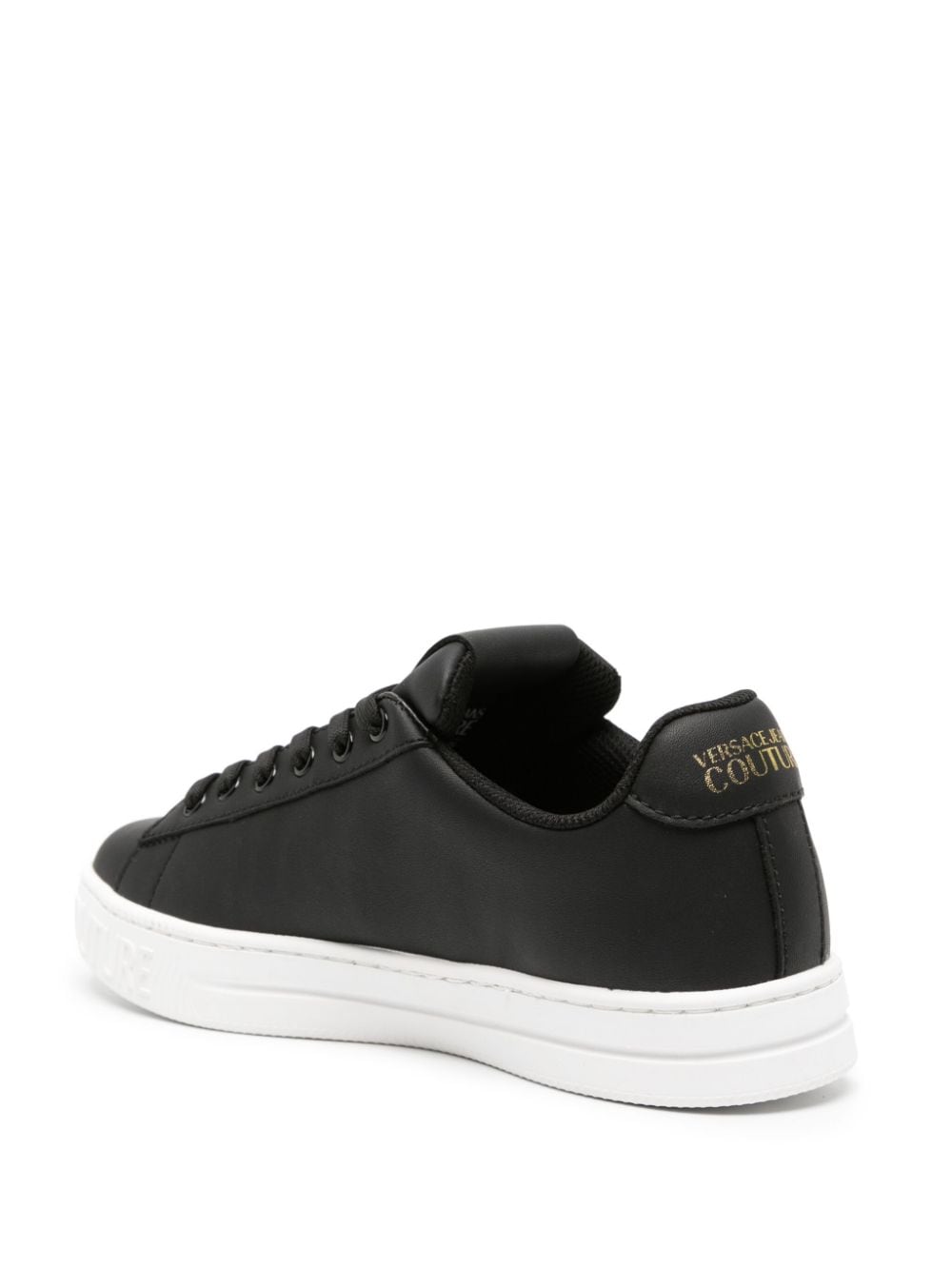 Versace Jeans Couture Court 88 leather sneakers - Image 3
