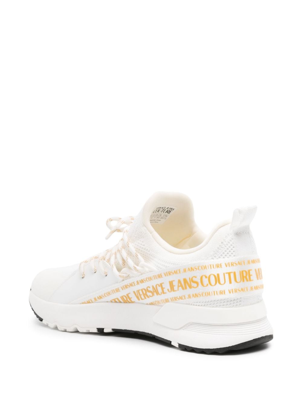 Versace Jeans Couture Dynamic logo-strap sneakers - Image 3