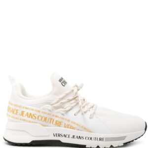 Versace Jeans Couture Dynamic logo-strap sneakers