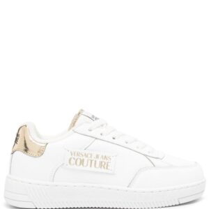 Versace Jeans Couture Meyssa logo-patch sneakers