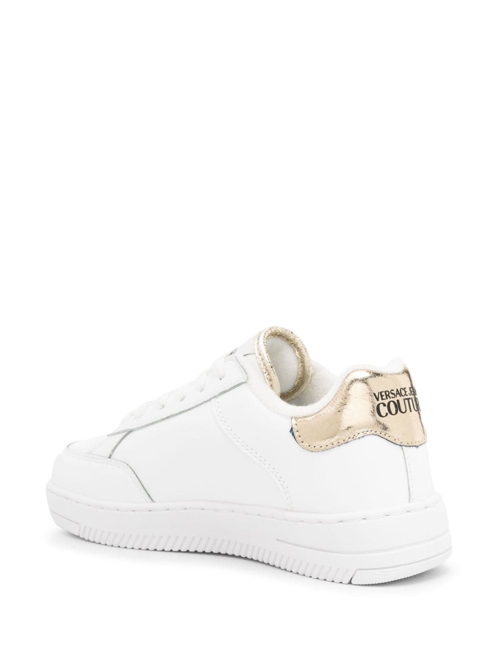 Versace Jeans Couture Meyssa logo-patch sneakers - Image 3