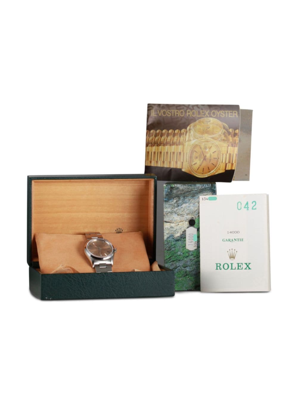 Rolex 1995 pre-owned Air-King 34mm - Image 7