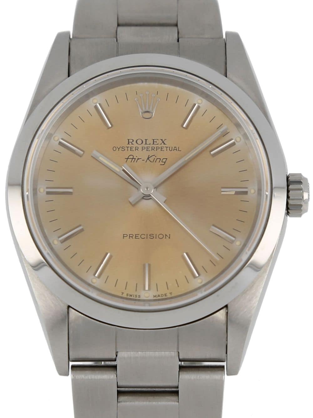 Rolex 1995 pre-owned Air-King 34mm - Image 2