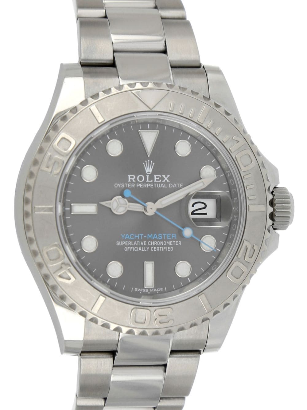 Rolex 2018 pre-owned Yacht-Master I 40mm - Image 4