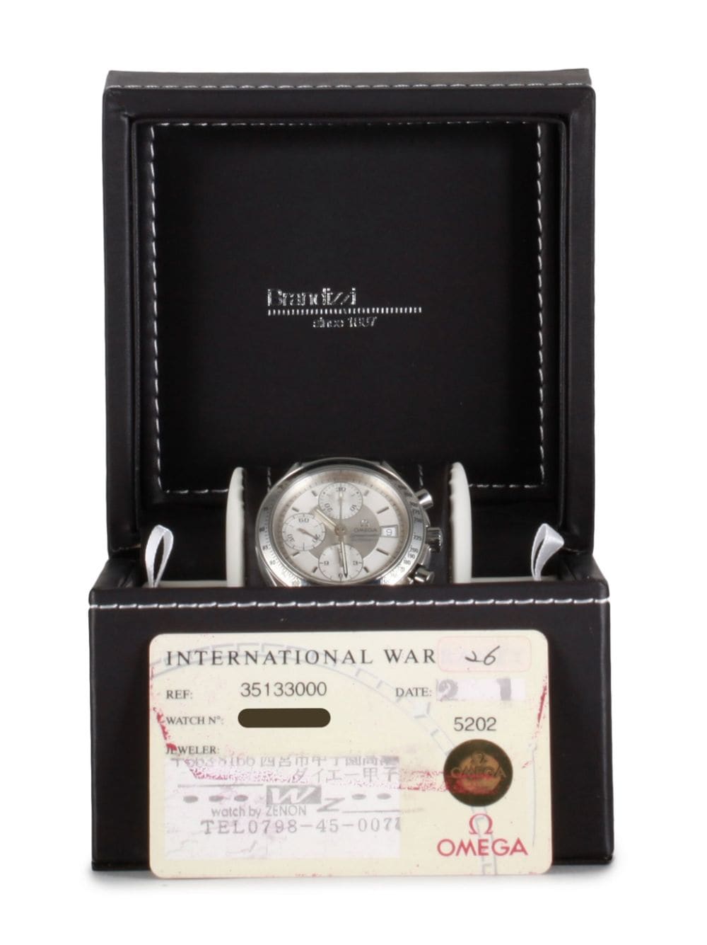 OMEGA 1998 pre-owned Speedmaster 39mm - Image 7