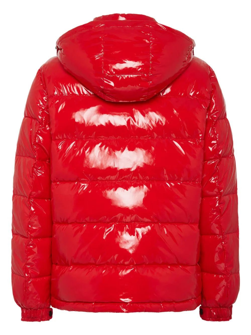 Philipp Plein Hexagon logo-plaque padded jacket - Image 2