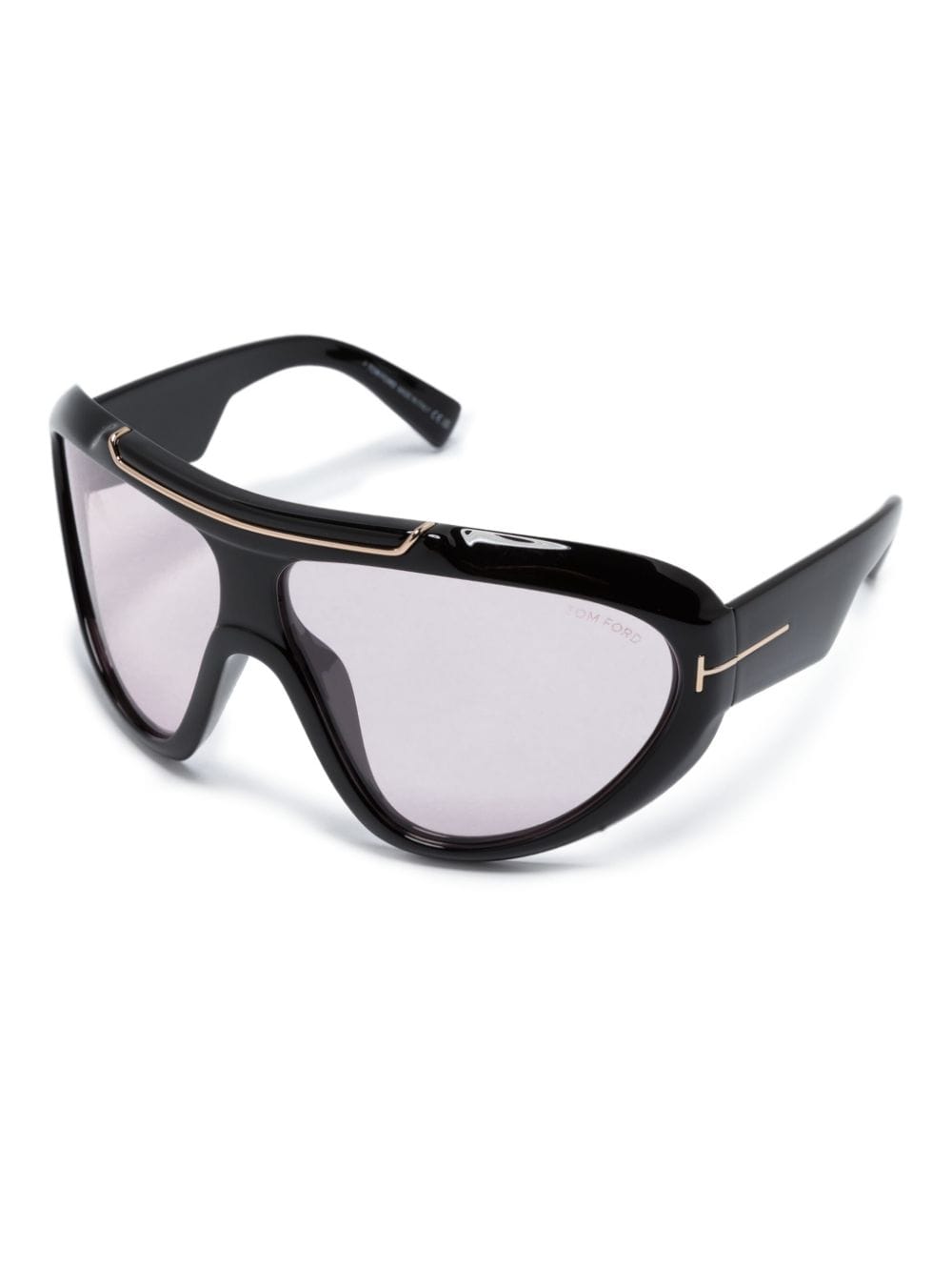 TOM FORD Eyewear Linden oversized-frame sunglasses - Image 2