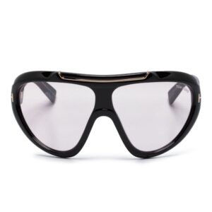 TOM FORD Eyewear Linden oversized-frame sunglasses
